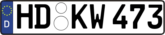 HD-KW473