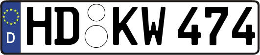 HD-KW474