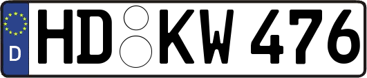 HD-KW476