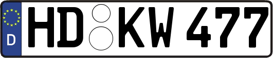 HD-KW477