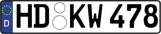 HD-KW478