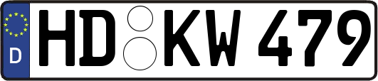 HD-KW479