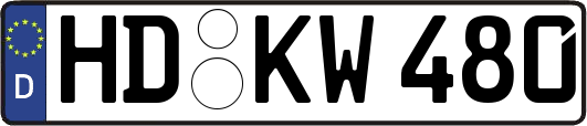 HD-KW480