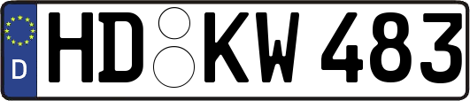 HD-KW483