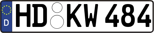HD-KW484