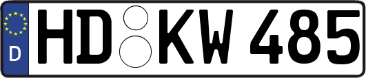 HD-KW485
