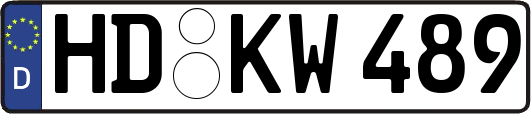 HD-KW489