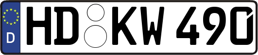 HD-KW490