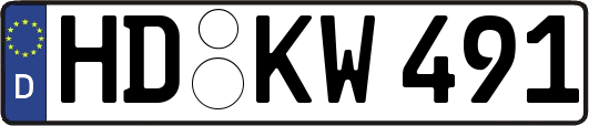 HD-KW491