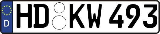 HD-KW493
