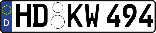 HD-KW494