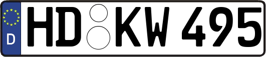 HD-KW495