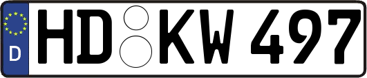 HD-KW497