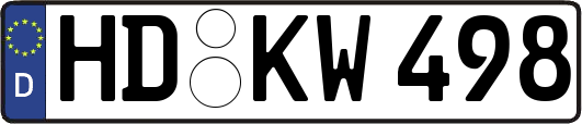 HD-KW498