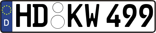 HD-KW499