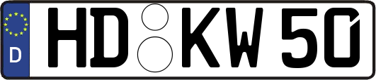 HD-KW50