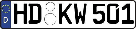 HD-KW501