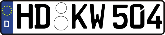 HD-KW504