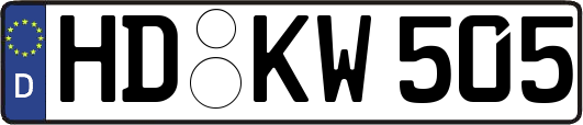 HD-KW505
