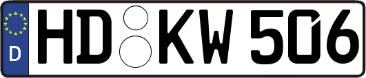 HD-KW506