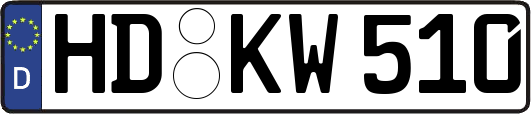 HD-KW510