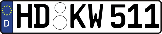 HD-KW511