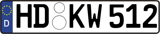 HD-KW512