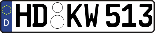 HD-KW513