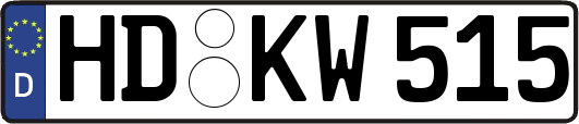 HD-KW515