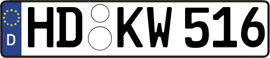 HD-KW516