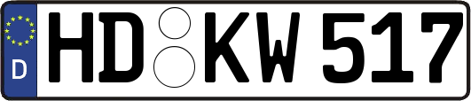 HD-KW517