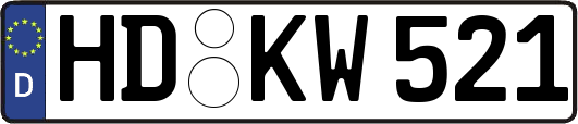 HD-KW521