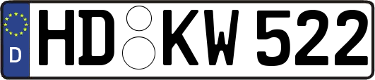 HD-KW522