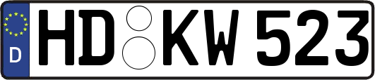 HD-KW523