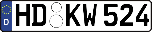 HD-KW524