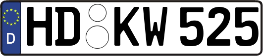 HD-KW525