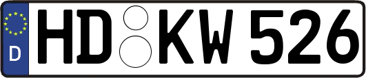 HD-KW526