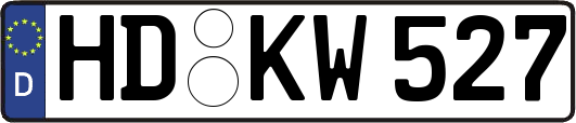 HD-KW527