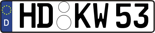 HD-KW53