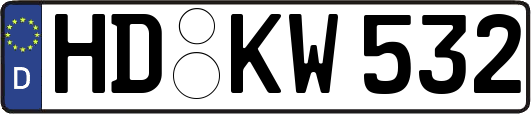 HD-KW532