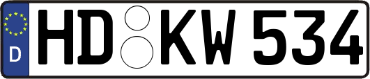 HD-KW534