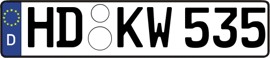 HD-KW535