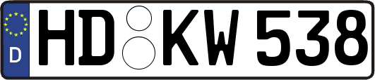 HD-KW538