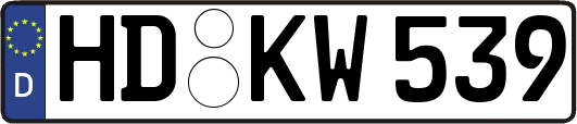 HD-KW539
