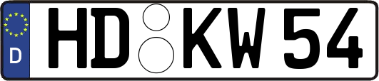 HD-KW54