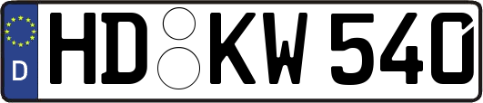 HD-KW540