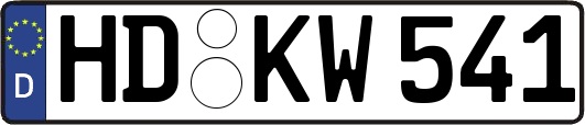 HD-KW541