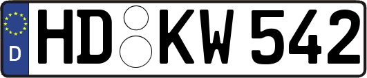 HD-KW542
