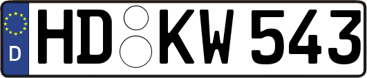 HD-KW543