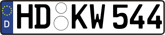 HD-KW544